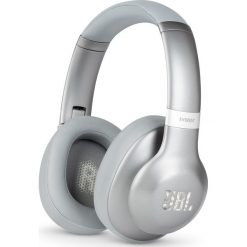 Słuchawki nauszne JBL Everest 710GA Srebrny. Szare słuchawki nauszne JBL. Za 730.99 zł.
