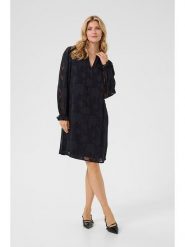 Cream Sukienka w kolorze czarnym rozmiar: 38. Czarne sukienki Cream, bez wzorów, bez kołnierzyka, bez ramiączek, midi. Za 139.54 zł.