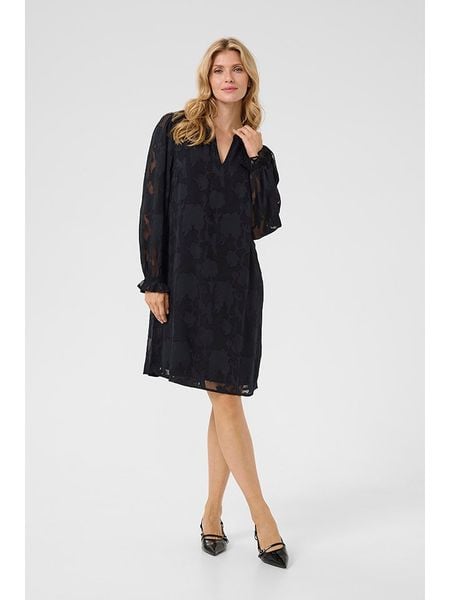 Cream Sukienka w kolorze czarnym rozmiar: 38. Czarne sukienki Cream, bez wzorów, bez kołnierzyka, bez ramiączek, midi. Za 131.43 zł.