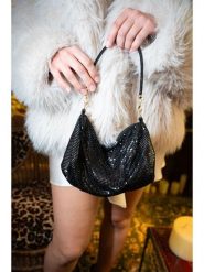 Victor & Hugo Paris Torebka "Sima" w kolorze czarnym - 24 x 16,5 x 3 cm rozmiar: onesize. Czarne torebki klasyczne Victor & Hugo Paris, bez wzorów, z materiału, bez dodatków. Za 314.01 zł.