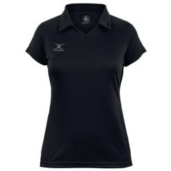 Damska koszulka polo Gilbert Eclipse. Niebieskie t-shirty sportowe GILBERT, xl, bez wzorów, z materiału, bez ramiączek, na fitness i siłownię. Za 215.50 zł.