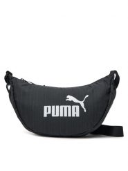 Puma Saszetka nerka Base Half Moon 913470 Czarny. Czarne nerki i saszetki Puma, bez wzorów, z materiału, bez dodatków. Za 69.99 zł.
