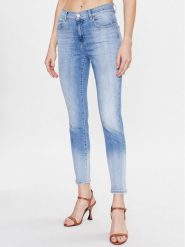 Marella Jeansy Skinny 2331811434 Niebieski Skinny Fit. Niebieskie jeansy Marella, bez wzorów, z bawełny. Za 489.99 zł.