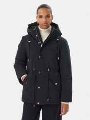 Rinascimento Kurtka zimowa CFC0127045003 Czarny Regular Fit. Czarne kurtki Rinascimento, na zimę, m, bez wzorów, z syntetyku, bez kaptura. Za 1,119.00 zł.