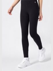 Champion Legginsy w kolorze czarnym rozmiar: L. Czarne legginsy Champion, bez wzorów, z bawełny. Za 109.78 zł.