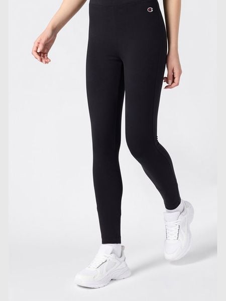 Champion Legginsy w kolorze czarnym rozmiar: L. Czarne legginsy Champion, bez wzorów, z bawełny. Za 105.14 zł.