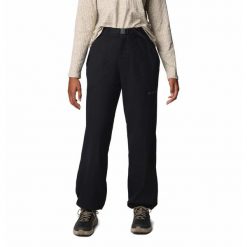 Spodnie Columbia Brea Falls. Czarne spodnie dresowe Columbia, bez wzorów, z dresówki. Za 261.99 zł.