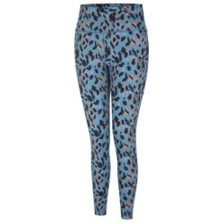 Damskie legginsy Dare 2B Influential Gym. Niebieskie legginsy Dare 2b, bez wzorów, sportowe. Za 224.00 zł.