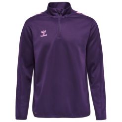 Bluza do piłki ręcznej dla dorosłych Hummel hml CORE XK. Czerwone bluzy Hummel, xl, bez wzorów, bez kaptura, do piłki ręcznej. Za 161.00 zł.