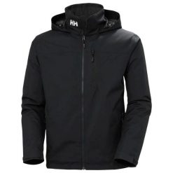 Kurtka z kapturem Helly Hansen Crew 2. Czarne kurtki Helly Hansen, na lato, l, bez wzorów, z dzianiny, z kapturem. Za 764.00 zł.