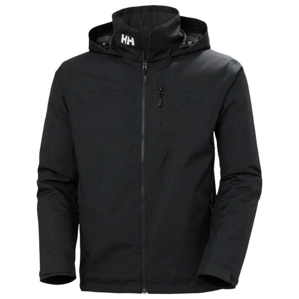 Kurtka z kapturem Helly Hansen Crew 2. Czarne kurtki Helly Hansen, na lato, l, bez wzorów, z dzianiny, z kapturem. Za 764.00 zł.