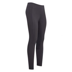 Damskie legginsy jeździeckie z pełną przyczepnością Easy Rider Evita. Szare legginsy EASY RIDER, bez wzorów, z elastanu. Za 316.80 zł.