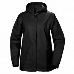 Damska kurtka wodoodporna Helly Hansen moss. Żółte kurtki przeciwdeszczowe Helly Hansen, m, bez wzorów, z włókna, bez kaptura. Za 424.50 zł.
