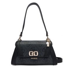 Torebka Guess. Szare torebki klasyczne Guess, z aplikacjami, klasyczne, bez dodatków. Za 589.99 zł.