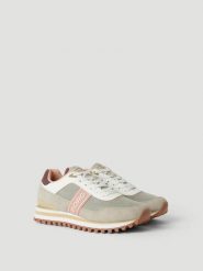 Bjorn_borg DASH buty do biegania LIGHT GREY - OLD PINK. Szare buty do biegania Björn Borg, bez wzorów, bez zapięcia, do biegania. Za 423.50 zł.