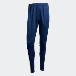 Spodnie piłkarskie treningowe ADIDAS Squadra 25. Spodnie dresowe adidas, bez wzorów, z dresówki. Za 199.99 zł.