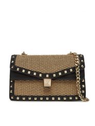 Steve Madden Torebka Bcavet SM13001778 Czarny. Czarne kopertówki Steve Madden, bez wzorów, z materiału, wizytowe, bez dodatków. Za 319.99 zł.