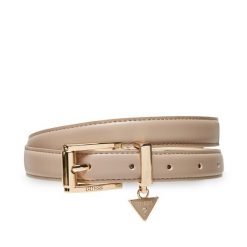 Pasek Damski Guess. Brązowe paski Guess, z aplikacjami. Za 239.99 zł.