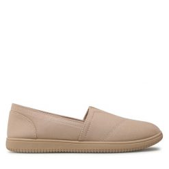 Tenisówki Jenny Fairy. Brązowe trampki Jenny Fairy, bez wzorów, bez zapięcia. Za 69.99 zł.