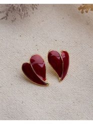 Luseera Kolczyki-wkrętki rozmiar: onesize. Żółte kolczyki Luseera, metalowe. Za 26.99 zł.