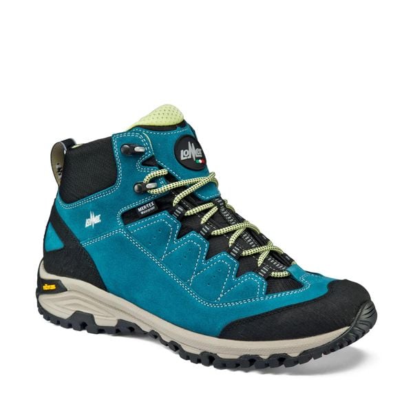 Buty trekkingowe damskie LOMER Sella High Mtx Suede. Brązowe buty trekkingowe Lomer, z mikrofibry, bez zapięcia. Za 499.99 zł.