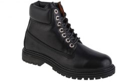 Trapery damskie, Lumberjack River 2. Czarne traperki Lumberjack, bez wzorów, z materiału, sportowe, bez obcasa, bez zapięcia. Za 299.99 zł.