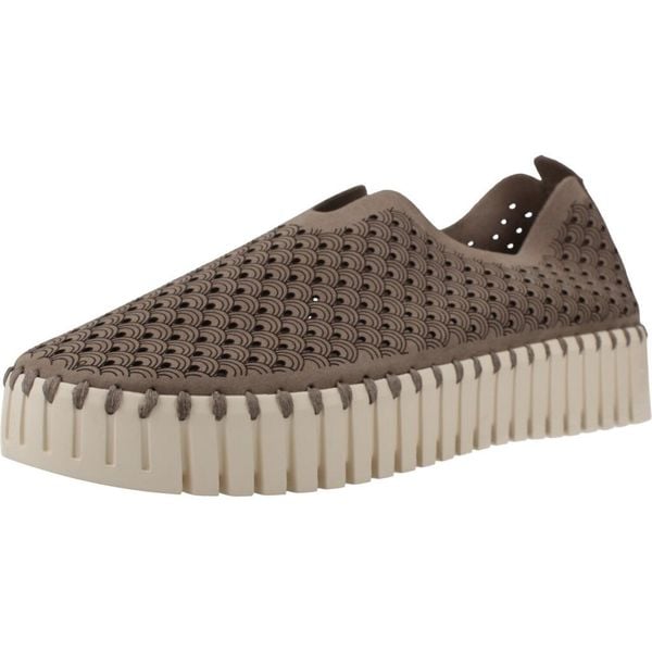 Buty ILSE JACOBSEN TULIP3373 Szary. Szare buty trekkingowe Ilse Jacobsen, bez zapięcia. Za 315.99 zł.