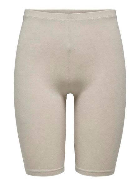 ONLY Szorty kolarskie "Love" w kolorze beżowym rozmiar: XS. Brązowe szorty ONLY, bez wzorów. Za 30.85 zł.