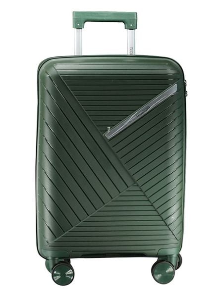 Geographical Norway Walizka "Simi" w kolorze ciemnozielonym - 34 x 53 x 21 cm rozmiar: onesize. Zielone walizki Geographical Norway. Za 187.96 zł.