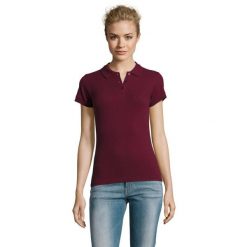 Damska Koszulka Polo Perfect. Brązowe t-shirty sportowe SOL'S, s, bez wzorów, bez ramiączek. Za 63.99 zł.