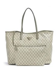 Guess Shopper bag w kolorze szarym - 42 x 34 x 20 cm rozmiar: onesize. Szare shopper bag Guess, z aplikacjami, z materiału, na ramię, bez dodatków. Za 506.32 zł.
