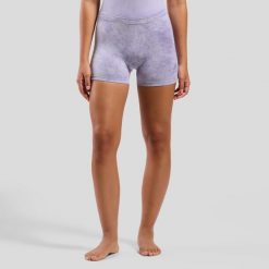 Bokserki damskie Odlo PERFORMANCE LIGHT - RAIN DYE Panty. Czerwone bokserki damskie ODLO, bez wzorów, z elastanu. Za 110.49 zł.