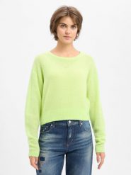 American vintage Damski sweter wełniany - Nuggy Kobiety Wełna zielony, L. Zielone swetry American Vintage, l, bez wzorów, z wełny, vintage, bez ramiączek. Za 579.95 zł.