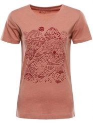 Alpine Pro Koszulka funkcyjna "Grema 2" w kolorze pomarańczowym rozmiar: L. Pomarańczowe t-shirty sportowe Alpine Pro, l, bez wzorów, bez ramiączek, outdoorowe. Za 101.47 zł.