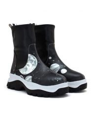 Goby Sztyblety w kolorze czarnym rozmiar: 36. Czarne buty sportowe lifestyle Goby, bez wzorów, sportowe, bez zapięcia. Za 347.99 zł.