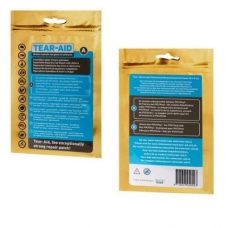 Uniwersalna folia taśma naprawcza do łatania Tear-aid Typ A każdy materiał. Brązowe kombinezony TEAR-AID, s, bez wzorów, z bawełny, bez kołnierzyka, bez ramiączek. Za 69.00 zł.