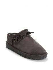 ISLAND BOOT Botki zimowe "Iblis" w kolorze ciemnoszarym rozmiar: 38. Szare botki Island Boot, bez wzorów, bez obcasa, bez zapięcia. Za 190.06 zł.