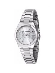 KARL LAGERFELD Zegarek R0553105511 Srebrny. Szare, analogowe zegarki KARL LAGERFELD, srebrne. Za 799.99 zł.