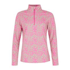 Damski polar 1/4 zip Protest Kacey. Czerwone bluzy z polaru Protest, bez wzorów, z polaru, narciarskie. Za 222.00 zł.