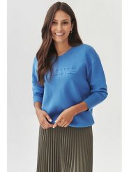 TATUUM Bluza w kolorze niebieskim rozmiar: XL. Niebieskie bluzy Tatuum, xl, bez wzorów, bez kaptura. Za 140.20 zł.