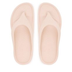 Japonki Crocs. Brązowe japonki Crocs, bez wzorów. Za 101.99 zł.