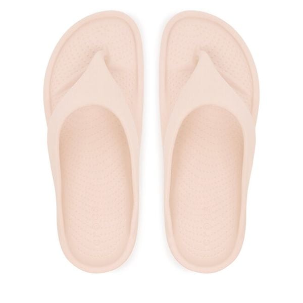 Japonki Crocs. Brązowe japonki Crocs, bez wzorów. Za 101.99 zł.