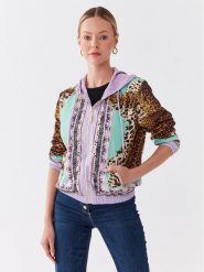 Just Cavalli Kurtka przejściowa 74PBS407 Kolorowy Regular Fit. Kurtki Just Cavalli, bez wzorów, z syntetyku, bez kaptura. Za 879.99 zł.
