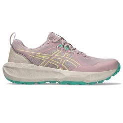 Buty do biegania ASICS Gel-Sonoma 8 Różowe. Czerwone buty do biegania ASICS, bez wzorów, z materiału, bez zapięcia, do biegania. Za 399.99 zł.