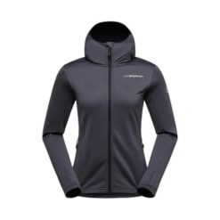 Kurtka trekkingowa termiczna damska La Sportiva Chill. Szare kurtki La Sportiva, xs, bez wzorów, z elastanu, z kapturem. Za 480.00 zł.