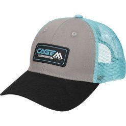 Czapka z daszkiem Mikado Cage Trucker UB027-CG. Szare czapki z daszkiem Mikado, bez wzorów. Za 64.99 zł.