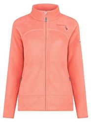 ANAPURNA Kurtka polarowa "Uternel" w kolorze łososiowym rozmiar: S. Pomarańczowe kurtki ANAPURNA, s, bez wzorów, z polaru, bez kaptura. Za 73.99 zł.