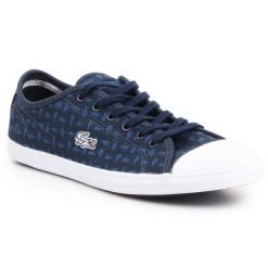 Trampki Lacoste Ziane W 7-31SPW0038003 białe. Białe trampki bez wzorów, z materiału, bez zapięcia. Za 544.84 zł.