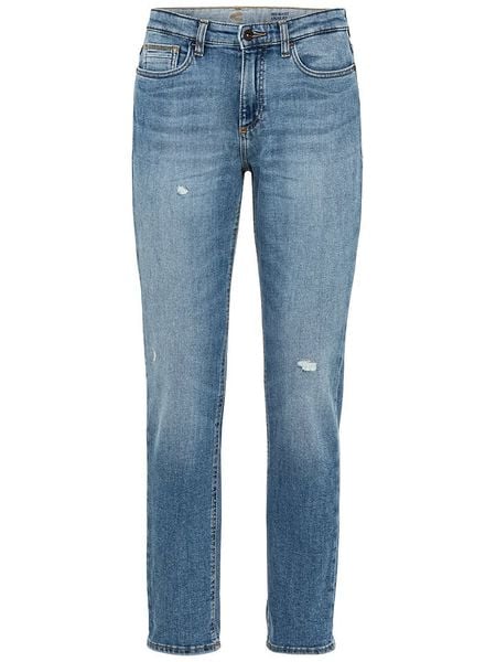 Camel Active Dżinsy - Tapered fit - w kolorze niebieskim rozmiar: W27/L30. Niebieskie jeansy Camel Active, l, bez wzorów, z bawełny, klasyczne. Za 96.83 zł.