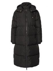 Guess Kurtka zimowa V5BL08 WGLW2 Czarny Regular Fit. Czarne kurtki Guess, na zimę, l, z aplikacjami, z syntetyku, bez kaptura. Za 744.90 zł.